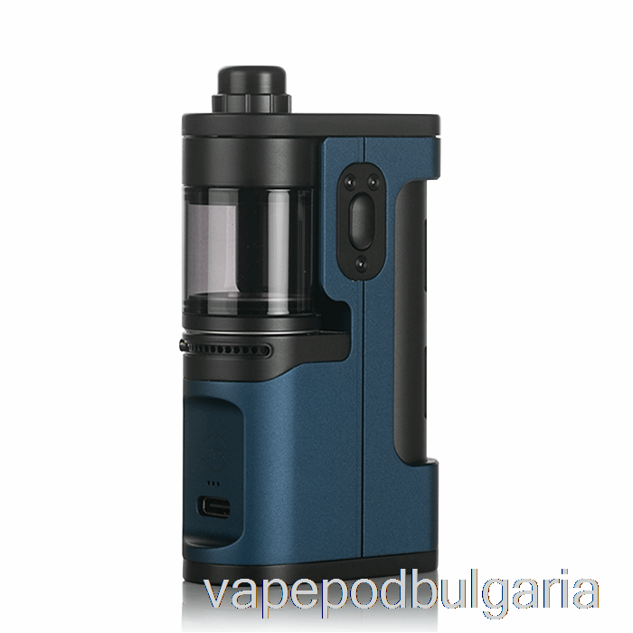 Vape Bulgaria Dovpo X Suicide Mods Abyss Aio 60w Kit Tidal (спрян)